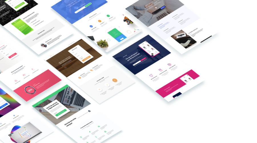 Instapage: Landing page facili
