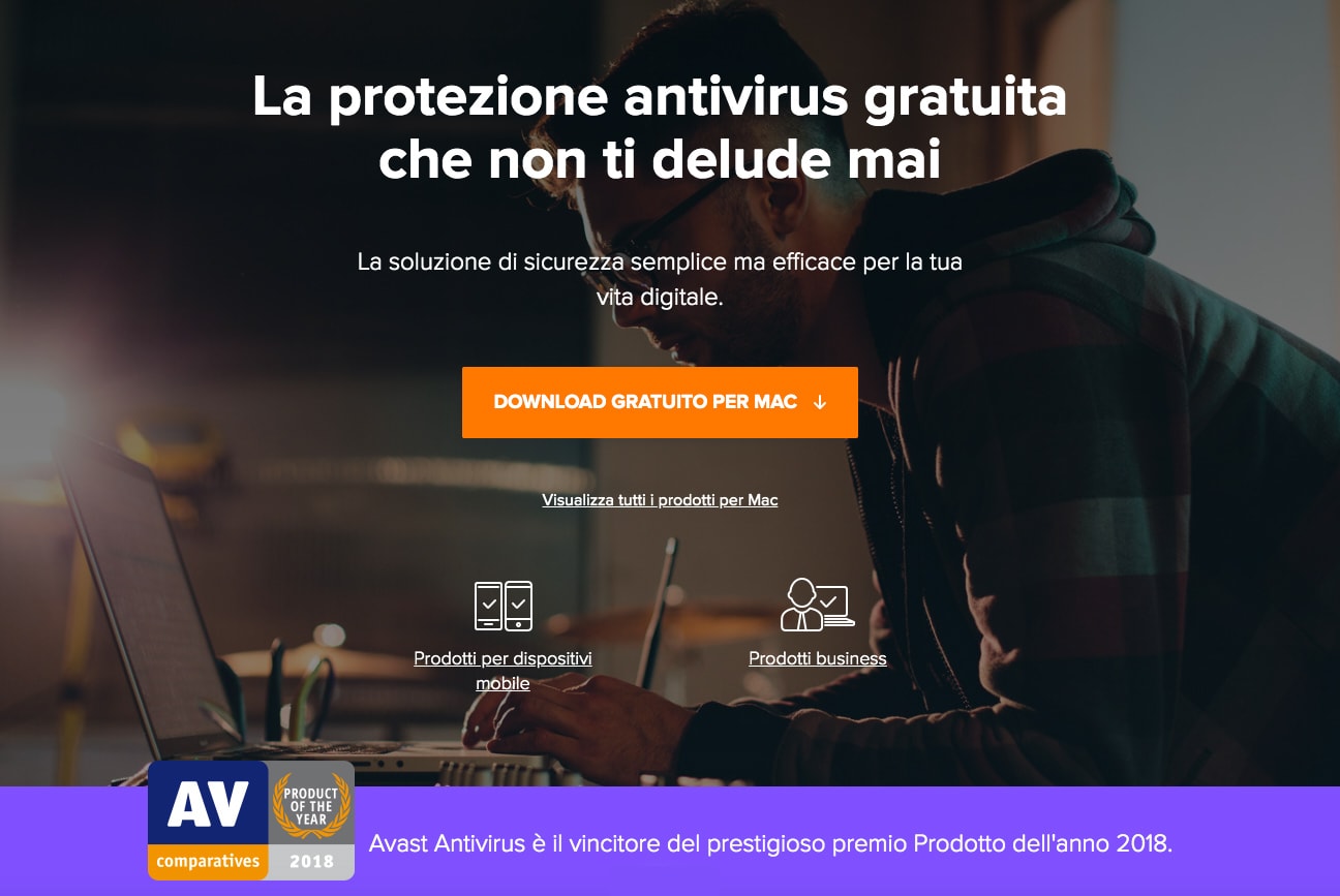 Avast free antivirus
