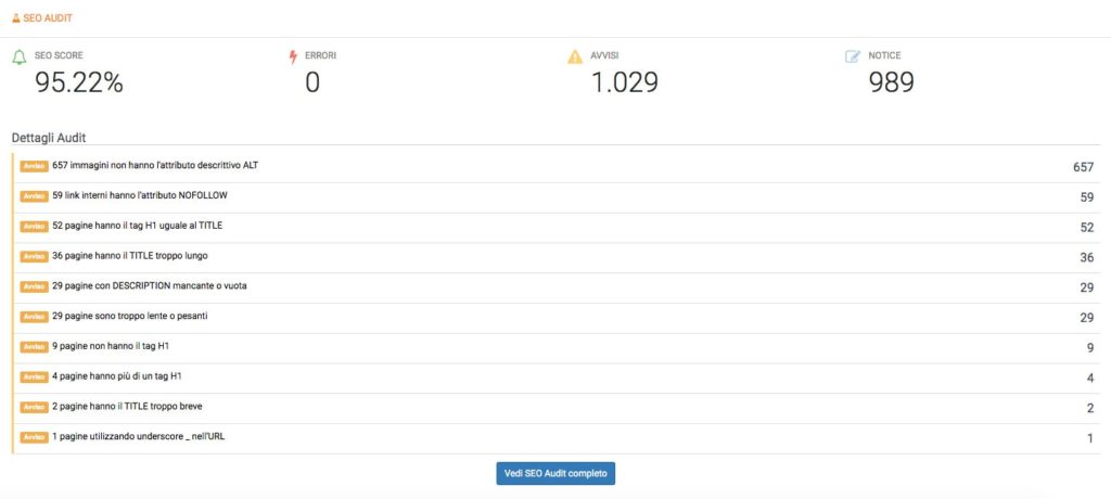 seo audit seozoom