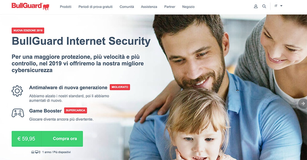 BullGuard Home