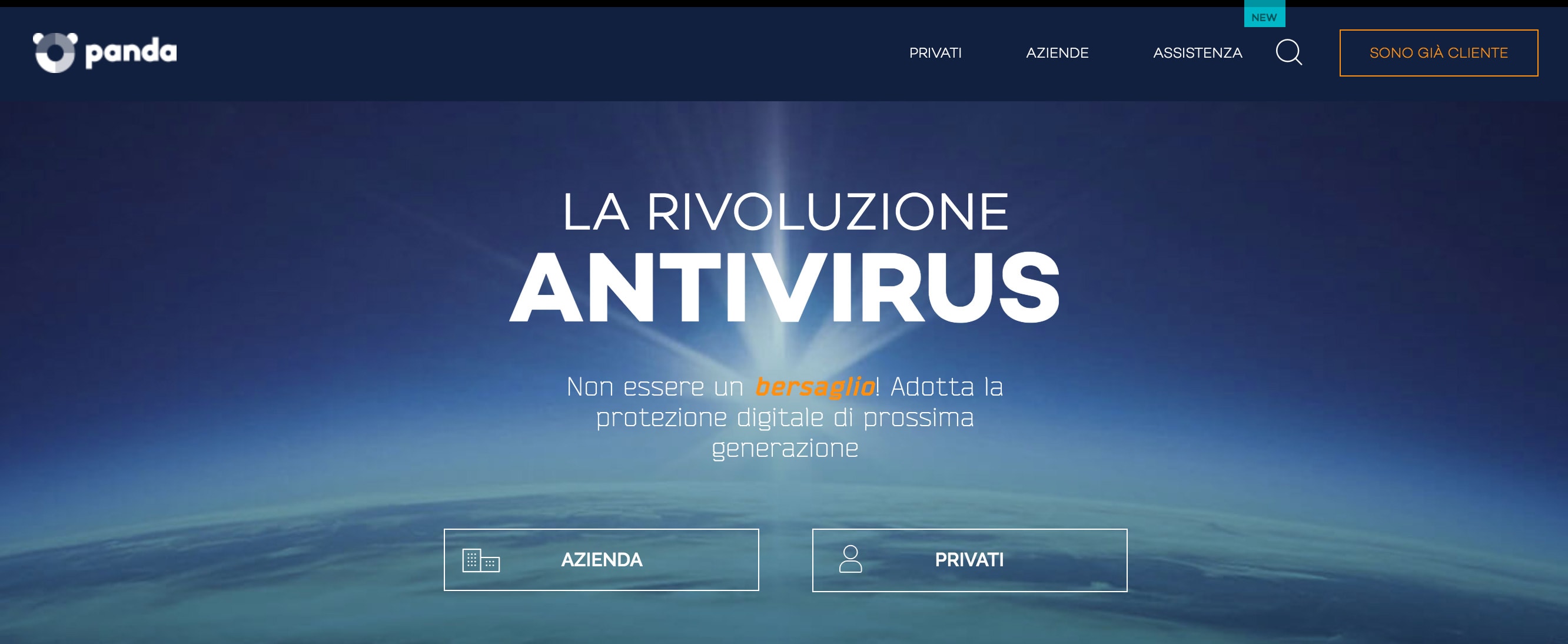Panda Antivirus home