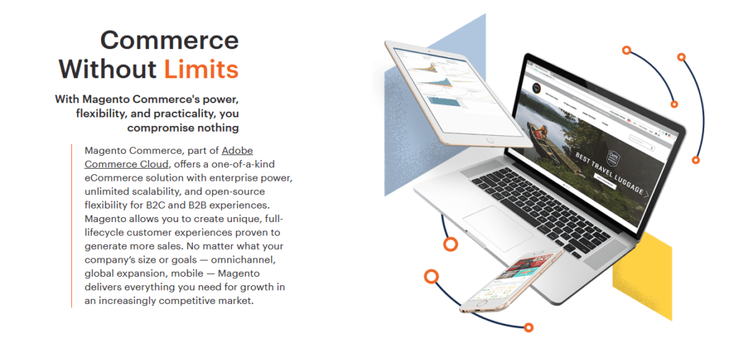 magento e-commerce
