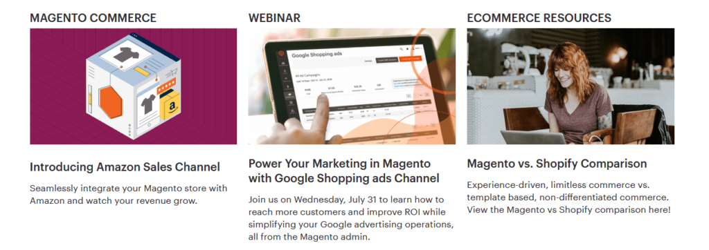 magento risorse