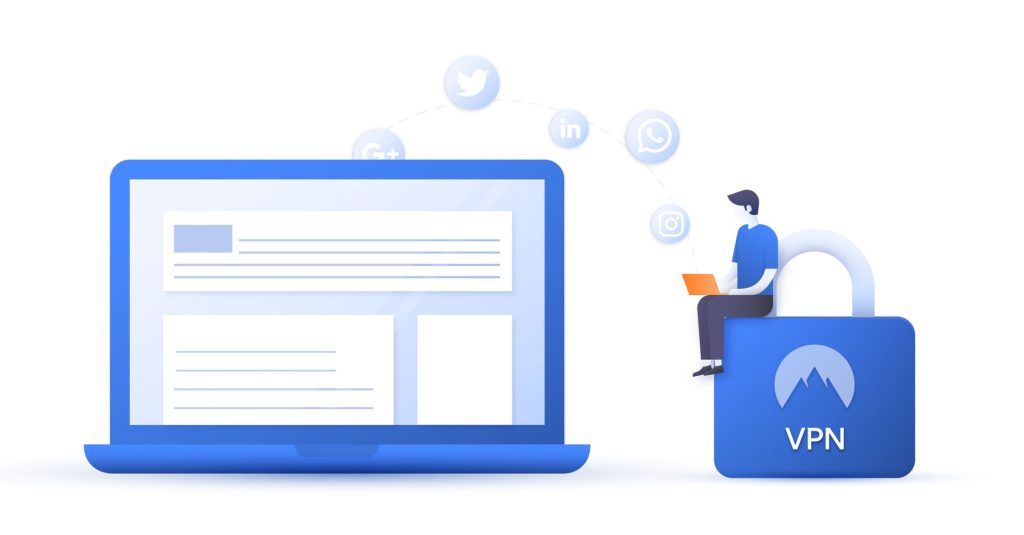 rete VPN per la sicurezza informatica