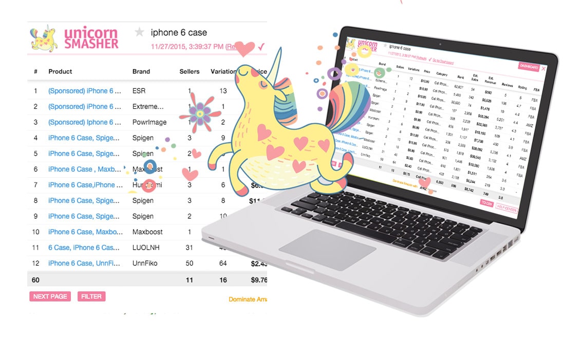 Unicorn Smasher screen