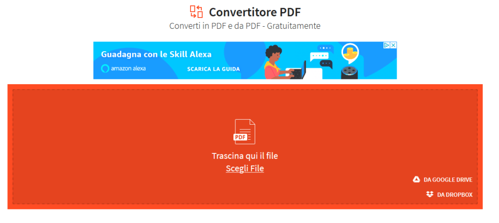 smallpdf drag and drop