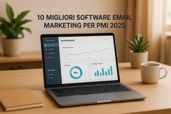 8 Migliori Software Email Marketing per PMI 2025