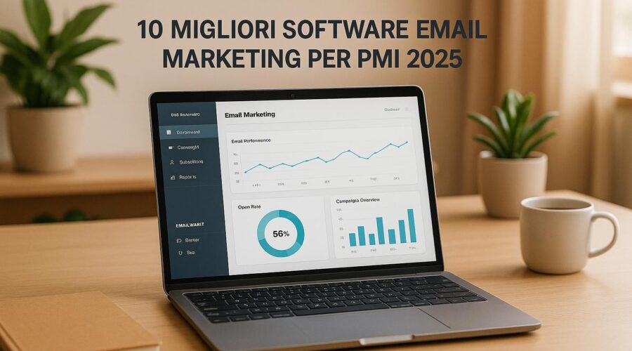 8 Migliori Software Email Marketing per PMI 2025