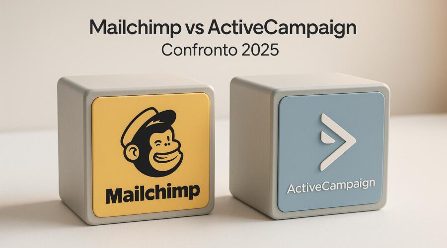 Mailchimp vs ActiveCampaign: Confronto 2025